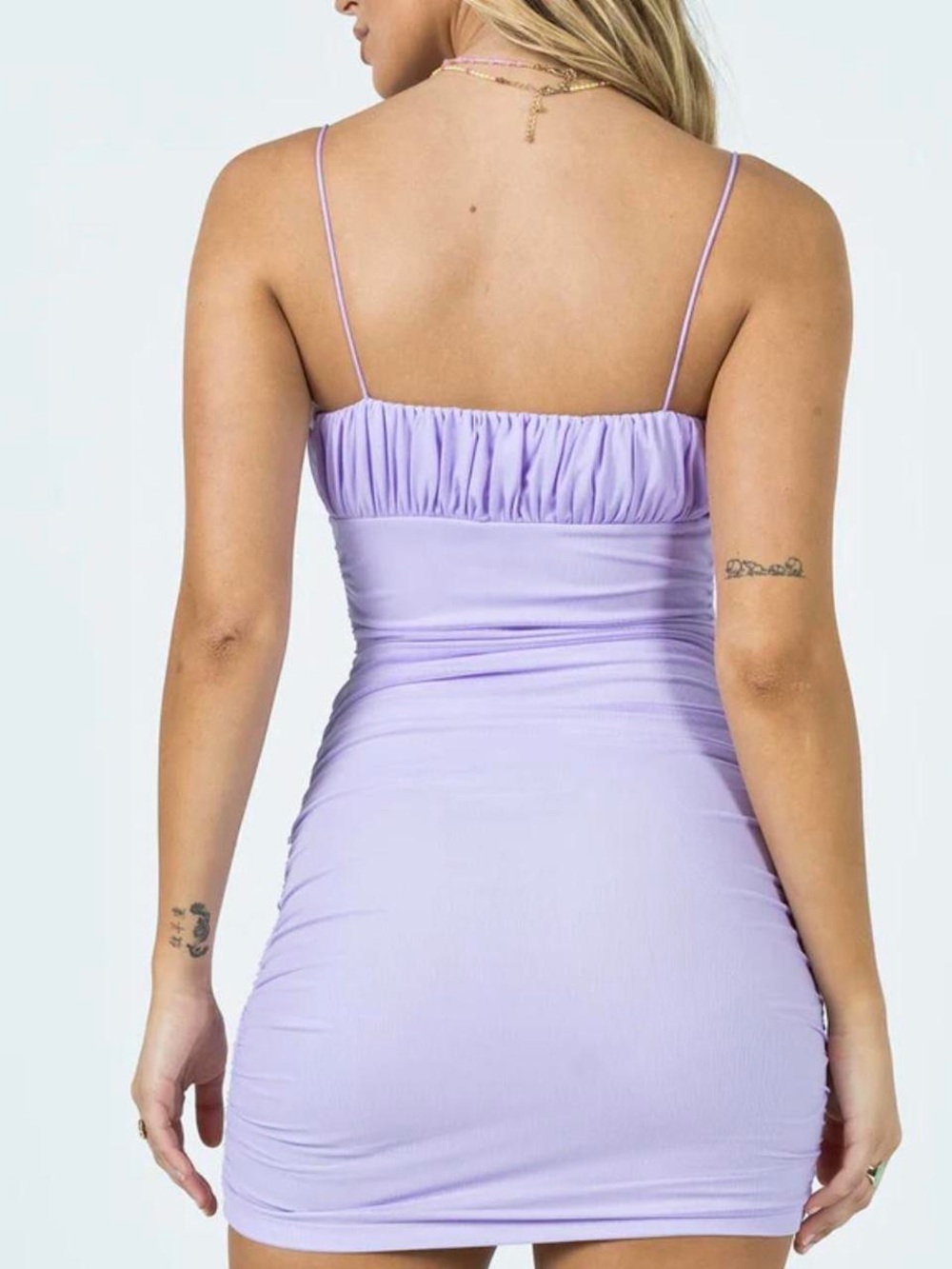 NWT Princess Polly Penney Mini Dress Purple - Picture 2 of 7